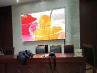 连城三星液晶拼接屏安装案例展示46寸2x3